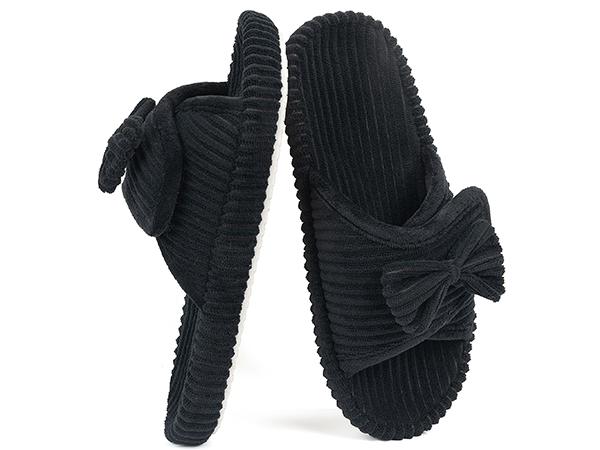 ZXVX House Slippers for Woman with Arch Support – Womens Open Toe Adjustable Slippers, Orthopedic Shoes for Home Indoor, Cute Ladies Slides for Bedroom Non Slip, 36/37