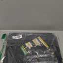 Under Bed Blocker for Pets,11.8" H x 83" L in Total Bed Blockers for Under Bed, Sturdy Adjustable Under bed Blocker to Stop Pets & Items from Going Under Bed, Black