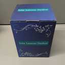 Cardinal Solar Lanterns Outdoor Hanging Cardinal Garden Decorative Christmas Lantern Birthdays Gifts for Women Mom Grandma Metal Waterproof Solar LED Light for Yard, Patio, Lawn, Porch,