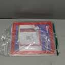 Avery Flexi-View 3 Ring Binder, 1 Inch Round Rings, 1 Red Binder (17606)