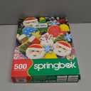Springbok Cookies and Christmas 500 Piece Jigsaw Puzzle - Colorful Holiday Puzzle That Will Make Your Mouth Water (Multi)