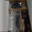 Wahl Groomsman Rechargeable Beard Trimmer kit for Mustaches, Nose Hair, and Light Detailing and Grooming with Bonus Wet/Dry Battery Nose Trimmer  Model 5622v (15 Piece)