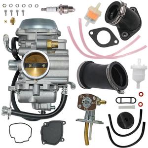 0470-352 Carburetor Fit for Arctic Cat 250 1999-2001 Arctic Cat 300 1998-2000 2X4 4X4 With Airbox Intake Manifold Boot 0470-347 3402-533 0470-352 Carburetor Fit for Arctic Cat 250 1999-2001 Arctic Cat 300 1998-2000 2X4 4X4 With Airbox Intake Manifold Boot 0470-347 3402-533