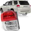 Huray Left Tail Light for Toyota 4Runner 2010 2011 2012 2013 [81561-35360] OE Tail Lamp Brake Light Replacement Driver Side