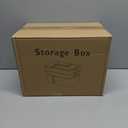 Citylife 3-Tier Medicine Cabinet Organizer,Medicine Cabinet First Aid Kit with Handle,Portable Multi-Purpose Storage Box Suitable for Family Emergency,Home,Travel,White