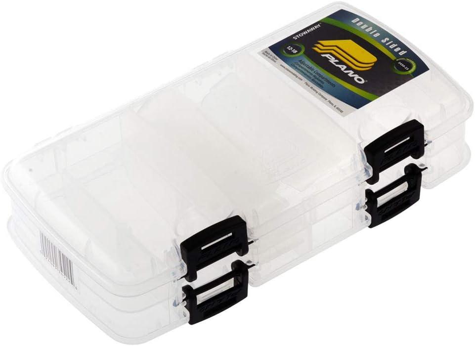 Plano 3450-23 Double-Sided Tackle Box, Premium Tackle Storage (One Size)