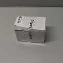 Glass Espresso Cup 6 OZ, Double Shots Measuring Cup with Glass Handle for Dishwasher Safe, Double V-Shaped Spout Milk Frothing Pitcher, Espresso Accessories for Machine, Demitasse Cups