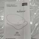 Bemis Radiance Heated Night Light Toilet Seat, Slow Close Adjustable Fit Long Lasting Plastic Seat, Round, White