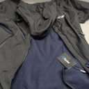 Hiturbo Kids Waterproof Swim Parka: Windproof Swimming Coat - Thin Fleece Lining - Oversized Swimmer Jacket Size : 78*50 cm