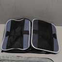 Petskd Top and Side Expandable Pet Carrier 17x11x9.5 Inches Alaska Airline Approved, Soft-Sided Carrier for Small Cats and Dogs with Locking Safety Zippers and Anti-Scratch Mesh