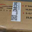 Adjustable Trailer Hitch -Drop Hitch (Fits 2.5-Inch Receiver) -Heavy Duty Tow Hitch with 8-Inch Drop/Rise, 2" & 2-5/16" Ball Hitches for Truck (25,000 LBS GTW) -w/Anti-Theft Hitch Locking Pins