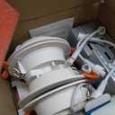 Smart Recessed Lighting 4 Inch RGBCW Color Changing 12W LED Recessed Ceiling Light with Junction Box,2700 K-6000K,1080LM Canless Downlight Compatible with Alexa,Dimmable by Bluetooth Control (4 Pack)