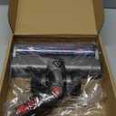 Replacement Vacuum Head Compatible with V7 V8 V10 V11 V15 Vacuum Cleaners, Vacuum Replacement Parts, Soft Roller with Quick Release Design, Suitable for Thin Carpets, Hard Floor