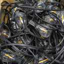 200FT LED Outdoor String Lights with Remote, One Continuous Strand Patio Lights with 72+2 Shatterproof S11 Bulbs, Dimmable 2200K Warm White, Timer & 3 Modes, Low Voltage for Backyard Garden