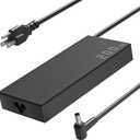 200W AC Charger Compatible with Asus TUF Gaming A15 F15 A17 F17 FA506 FX506 FX507 FA507 FX707 FA707 TUF Dash F15 FX516 FX517 ROG Strix G17 G15 G513 G713 Studio 17 Zephyrus G15 Laptop