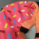 Supet Inflatable Dog Cone Collar Alternative After Surgery, Doggie Neck Donut Collar Recovery ECollar, Soft Dog Cone for  Large Dogs