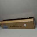 ININ 7FT Slim Pencil Christmas Tree,Artificial Tall Skinny Xmas Tree with 448 Branch Tips,Perfect for Home/Office/Party Decoration, Metal Hinges & Foldable Base.(Unlit)