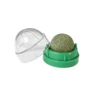 Catnip Ball for Cats Wall, Catnip Wall Ball, Catnip Balls That Stick On Wall, Catnip Roller Ball, Green