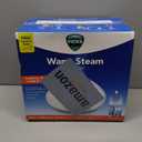 Vicks Warm Steam Vaporizer & Humidifier 1.5 Gallon Tank for Small and Medium Rooms, Night Light, Works with VapoPads and VapoSteam