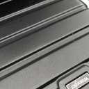 Wrangler 20" Hardside Spinner Carry-On Luggage, Black, 22-inch