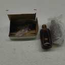 Vivaplex, Amber, 4 oz Glass Bottles, with Glass Eye Droppers - 2 pack