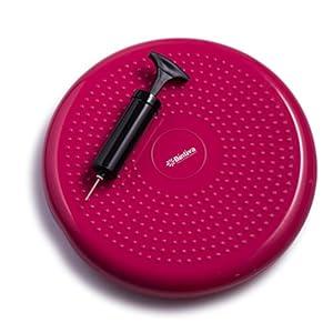 Wobble Cushion Balance Disc - Wiggle Seat & Balance Pads for Exercise, Physical Therapy, Sensory Kids - Stability Disc, Dog Balance Disc