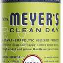 MRS. MEYER'S CLEAN DAY Liquid Dish Soap, Biodegradable Formula, Lemon Verbena, 16 fl. Oz
