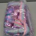 Kids Double Decker Cooler Insulated Lunch Bag, Back to School Large Meal Tote for Boys, Girls, Men, Women, with Adjustable Strap, Butterfly