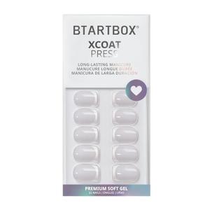 BTArtbox Press On Nails, Classic French, Short Square, White Nude, 30Ct
Lamp-Curable 4-Week Wear, Salon-Quality Natural Nails, 10-Minute Easy Daily Application, 15 Sizes, All-in-One Complete Kit