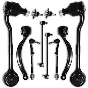Koxot 10Pc Front Lower Control Arm Ball Joint Sway Bar End Link Tie Rod End for BMWE90 06 325xi/330xi, 07 2008 328xi/335xi, 2009 2010 2011 2012 2013 328i xDrive/335i xDrive, 2012-2014 2015 X1 K621945