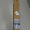 19" Floor Squeegee with Long Handle, 51" Stainless Steel Handle