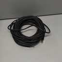 Cat 8 Ethernet Cable, 50FT High Speed Heavy Duty 26AWG Cat8 LAN Network Cable 40Gbps, 2000Mhz with Gold Plated RJ45 Connector, Outdoor&Indoor Internet Cable Compatible for Router Gaming Modem Xbox