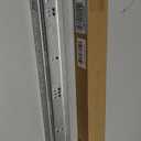 LONTAN Undermount Soft Close Drawer Slides 18 Inch Hidden Bottom Mount Full Extension Cabinet Rails with Rear mounting Bracket and Locking Devices 1 Pair Concealed Drawer Runners 100lb Load Capacity