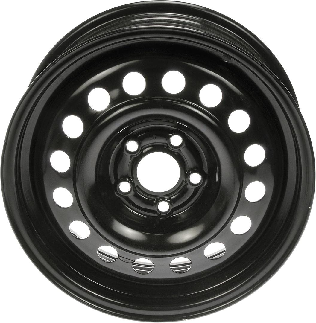 Dorman 939-176 Wheel Compatible with Select Models, Black