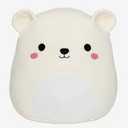 Squishmallows Brooke The Polar Bear Rare 8" 