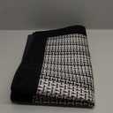 StepRite Kitchen Rugs, Kitchen Mats for Floor, 32"x20" Non-Slip Machine-Washable Kitchen Throw Rug, Absorbent Kitchen Runner Rugs Office, Kitchen Sink Standing Desk Mat, Kitchen Decor Carpet, Black