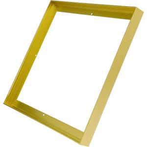 24x30 DIY Metal Canvas Frame,1.25" Deep Floater Frame,Light Gold