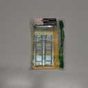 Prime-Line N 6560 Stamped Steel, Adjustable, Closet Door, Floor Guide (2 Pack)