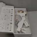 LUXE Bidet NEO 120 Plus - Single Nozzle, Non-Electric Bidet Attachment for Toilet Seat, Patented Slide-In Install, 360 Self-Clean, EZ-Lift to Clean, Rear Wash (Gold)