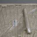 Cat Litter Mat Litter Trapping Mat,22.05"x17.72"Large Litter Box Mat for Cat,Double Layer Washable Plastic Litter Catcher Mat,Easy to Clean,No Slip,Urine-Proof XL Kitty Litter Mats (3.54" High)