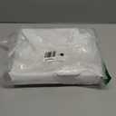 US Acrylic White Plastic Serving Trays (Set of 4) 15 x 10 | Large Unbreakable Reusable Rectangular Party Platters | Serve Appetizers, Fruit, Veggies, & Desserts | BPA-Free & Made in USA