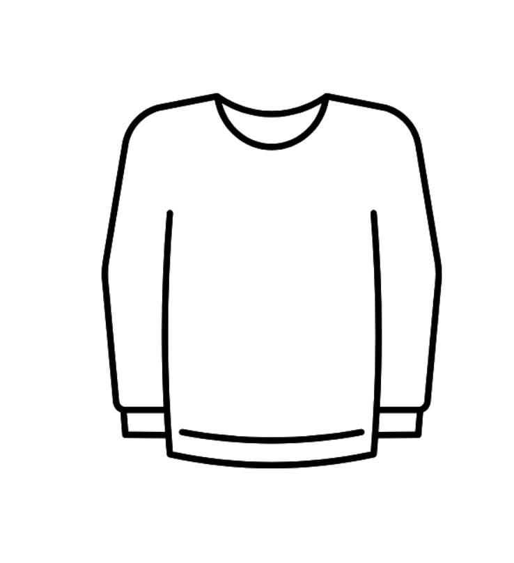 INDIANA Throwback Design Classic Sweatshirt Medium