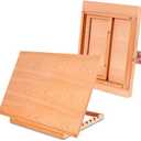 4-Position Wood Drafting Table Easel Drawing and Sketching Board, 16 1/2 Inches by 12 1/8 Inches for Artists, Children, Beginners & Student