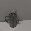 Long Spout Watering Can Indoor Plants, Small Watering Cans for House Plants, Flowers, Succulents 34oz (Gray)