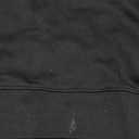 Calvin Klein Women's Monogram Logo Crewneck Sweatshirt (Large, Black)