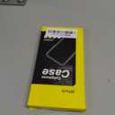 JETech Case for Google Pixel 9a 6.3-Inch 2025, Non-Yellowing Shockproof Bumper Protective Phone Cover, Anti-Scratch Hard PC Back (Clear)