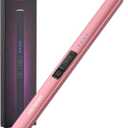 MEIRUBY Electric Candle Lighter, Christmas Stocking Stuffers Gifts for Women Mom Men Wife Sister, USB Arc Rechargeable Windproof Long Lighter for Candle BBQ Housewarming Birthday Gifts Idals (Rose Gold)