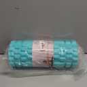 321 STRONG Foam Roller - Medium Density Deep Tissue Massager for Muscle Massage and Myofascial Trigger Point Release, with 4K eBook - Aqua