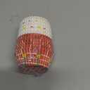 300pcs Street Party Cupcake Liners, Red Brick Wall Street Paper Muffin Wrappers Holders Baking Cups for Boys Girls Birthday Party Decorations (2 Styles) ﻿