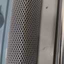 Window Squeegee for Home, 2-in-1 Window Cleaner Tool with Rubber Blade and Sponge Scrubber, Window Washing Kit with Extension Pole 44'', Scrubber for Car Windshield, Shower Door Cleaning